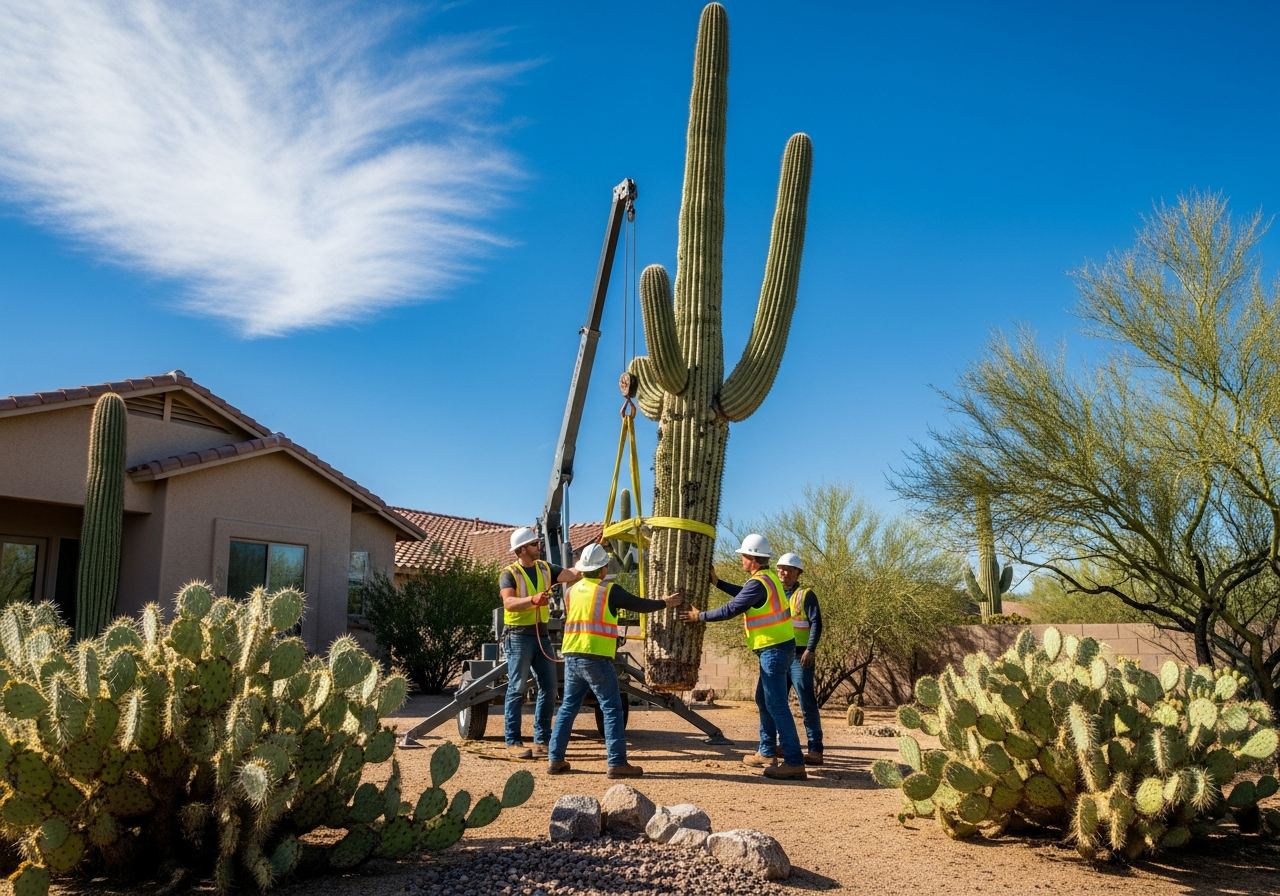 Cactus Removal Service