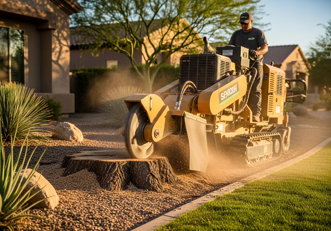 Stump Grinding Service